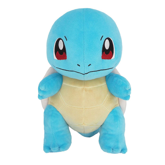 Pokemon - Squirtle PP120 (M) - All Star Collection - San-ei Boeki - Plush, Franchise: Pokemon, Brand: San-ei Boeki, Type: Plushies, Dimensions: W16×D19×H27 cm, Nippon Figures