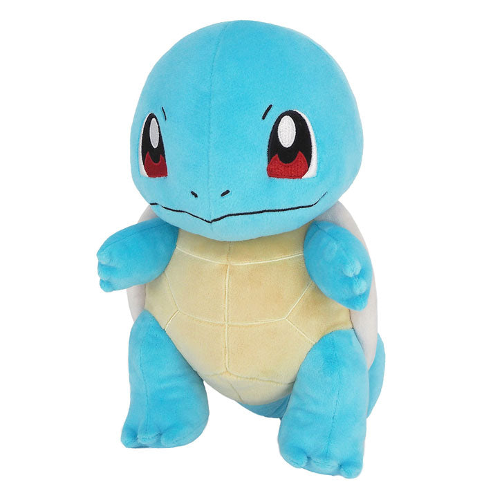 Pokemon - Squirtle PP120 (M) - All Star Collection - San-ei Boeki - Plush, Franchise: Pokemon, Brand: San-ei Boeki, Type: Plushies, Dimensions: W16×D19×H27 cm, Nippon Figures