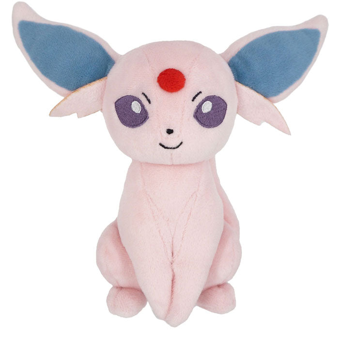 Pokemon - Eevee PP121 (S) - All Star Collection - San-ei Boeki - Plush, Franchise: Pokemon, Brand: San-ei Boeki, Type: Plushies, Dimensions: W19×D10×H19 cm, Store Name: Nippon Figures