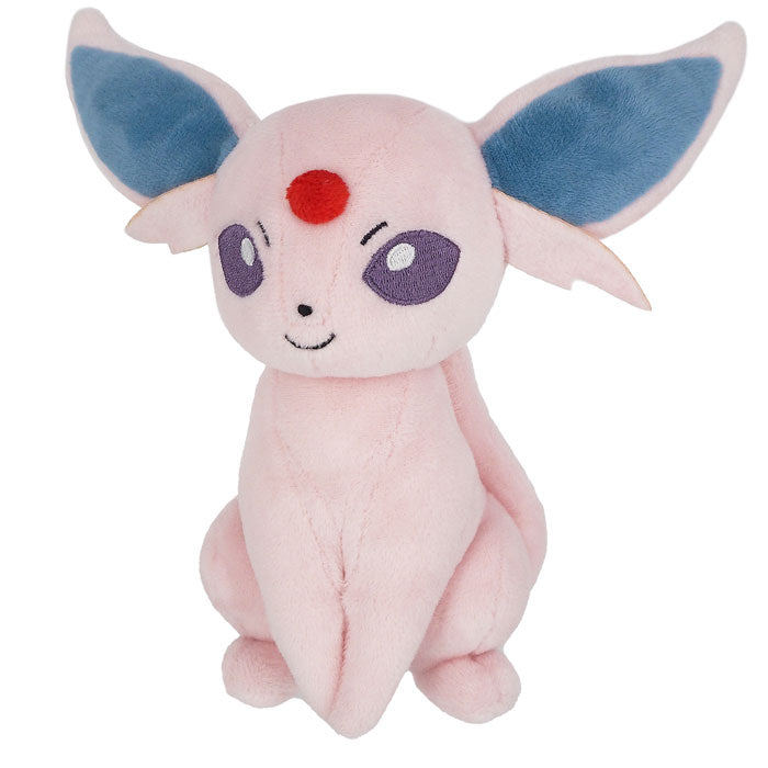 Pokemon - Eevee PP121 (S) - All Star Collection - San-ei Boeki - Plush, Franchise: Pokemon, Brand: San-ei Boeki, Type: Plushies, Dimensions: W19×D10×H19 cm, Store Name: Nippon Figures