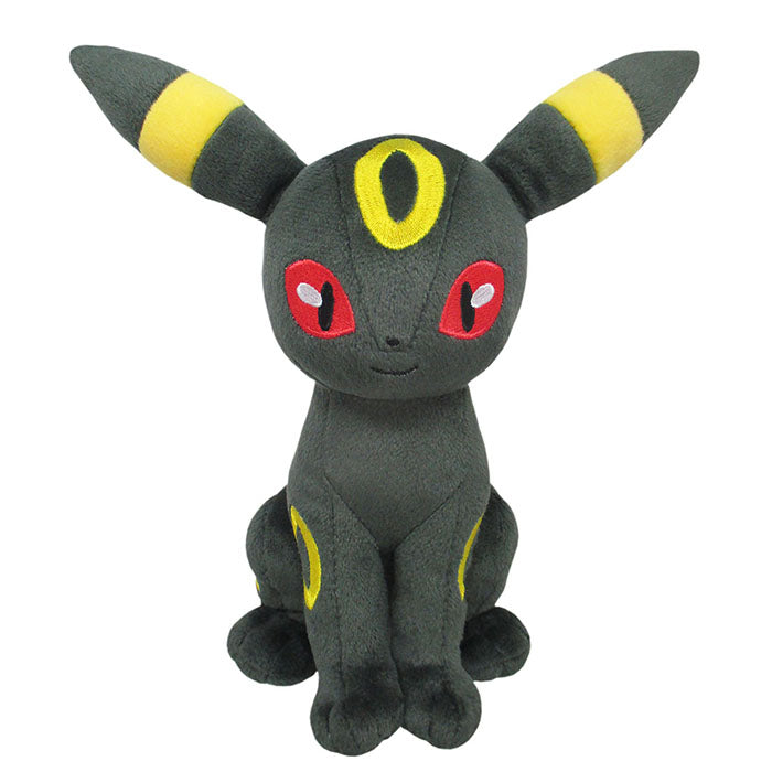 Pokemon - Umbreon PP122 (S) - All Star Collection - San-ei Boeki - Plush, Franchise: Pokemon, Brand: San-ei Boeki, Type: Plushies, Dimensions: W18×D13×H19 cm, Store Name: Nippon Figures