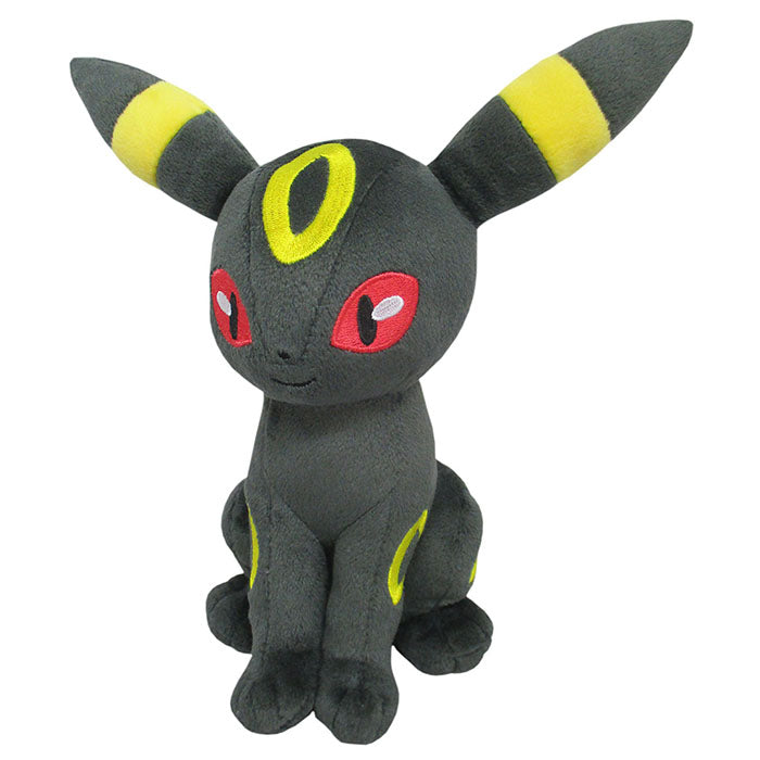Pokemon - Umbreon PP122 (S) - All Star Collection - San-ei Boeki - Plush, Franchise: Pokemon, Brand: San-ei Boeki, Type: Plushies, Dimensions: W18×D13×H19 cm, Store Name: Nippon Figures