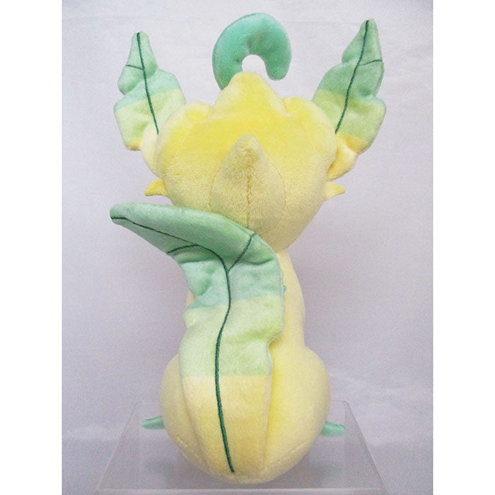 Pokemon - Leafeon PP123 (S) - All Star Collection - San-ei Boeki - Plush, Franchise: Pokemon, Brand: San-ei Boeki, Type: Plushies, Dimensions: W12×D10×H20.5 cm, Store Name: Nippon Figures