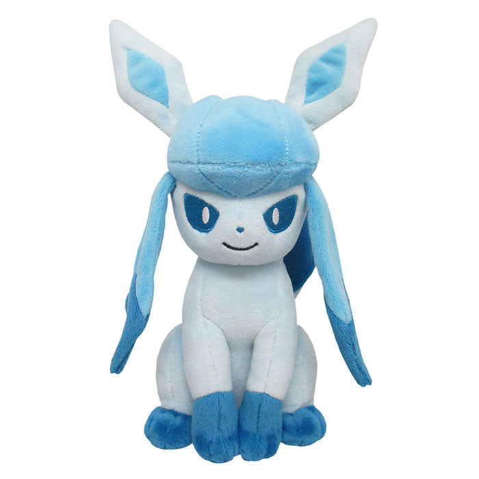Pokemon - Glacia PP124 (S) - All Star Collection - San-ei Boeki - Plush, Franchise: Pokemon, Brand: San-ei Boeki, Type: Plushies, Dimensions: W11×D11.5×H23 cm, Nippon Figures