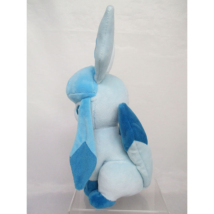 Pokemon - Glacia PP124 (S) - All Star Collection - San-ei Boeki - Plush, Franchise: Pokemon, Brand: San-ei Boeki, Type: Plushies, Dimensions: W11×D11.5×H23 cm, Nippon Figures