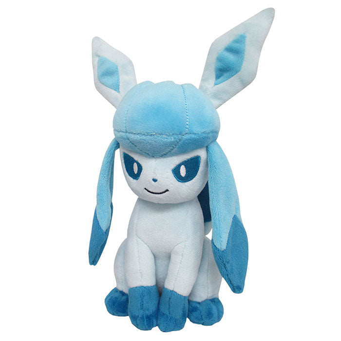 Pokemon - Glacia PP124 (S) - All Star Collection - San-ei Boeki - Plush, Franchise: Pokemon, Brand: San-ei Boeki, Type: Plushies, Dimensions: W11×D11.5×H23 cm, Nippon Figures