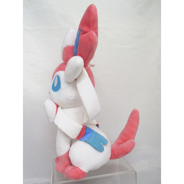 Pokemon - Sylveon PP125 (S) - All Star Collection - San-ei Boeki - Plush, Franchise: Pokemon, Brand: San-ei Boeki, Type: Plushies, Dimensions: W13×D12×H23 cm, Nippon Figures