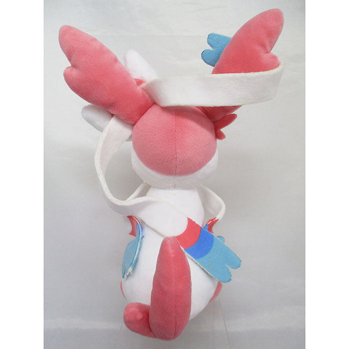 Pokemon - Sylveon PP125 (S) - All Star Collection - San-ei Boeki - Plush, Franchise: Pokemon, Brand: San-ei Boeki, Type: Plushies, Dimensions: W13×D12×H23 cm, Nippon Figures