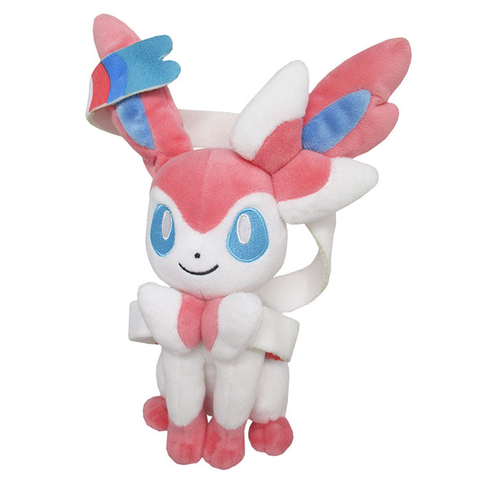 Pokemon - Sylveon PP125 (S) - All Star Collection - San-ei Boeki - Plush, Franchise: Pokemon, Brand: San-ei Boeki, Type: Plushies, Dimensions: W13×D12×H23 cm, Nippon Figures