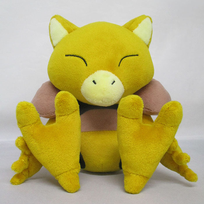 Pokemon - Abra PP127 (S) - All Star Collection - San-ei Boeki - Plush, Franchise: Pokemon, Brand: San-ei Boeki, Type: Plushies, Dimensions: W13.5×D17×H19 cm, Nippon Figures