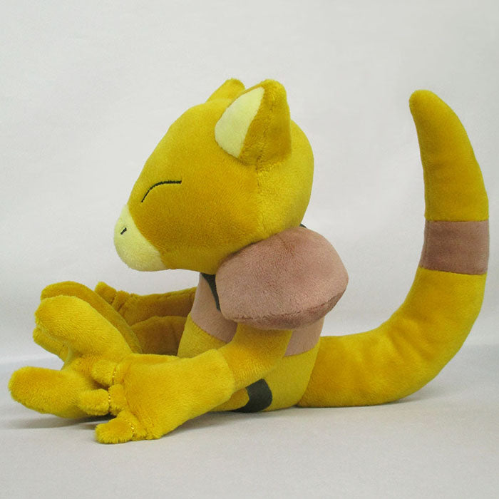 Pokemon - Abra PP127 (S) - All Star Collection - San-ei Boeki - Plush, Franchise: Pokemon, Brand: San-ei Boeki, Type: Plushies, Dimensions: W13.5×D17×H19 cm, Nippon Figures