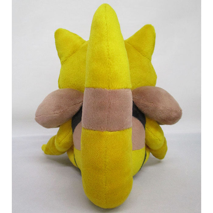 Pokemon - Abra PP127 (S) - All Star Collection - San-ei Boeki - Plush, Franchise: Pokemon, Brand: San-ei Boeki, Type: Plushies, Dimensions: W13.5×D17×H19 cm, Nippon Figures