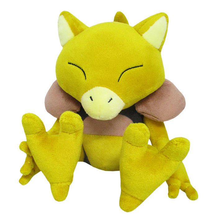 Pokemon - Abra PP127 (S) - All Star Collection - San-ei Boeki - Plush, Franchise: Pokemon, Brand: San-ei Boeki, Type: Plushies, Dimensions: W13.5×D17×H19 cm, Nippon Figures