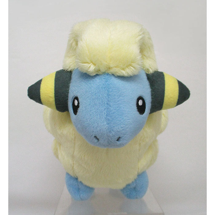 Pokemon - Mareep PP129 (S) - All Star Collection - San-ei Boeki - Plush, Franchise: Pokemon, Brand: San-ei Boeki, Type: Plushies, Dimensions: W10.5×D21×H13 cm, Nippon Figures
