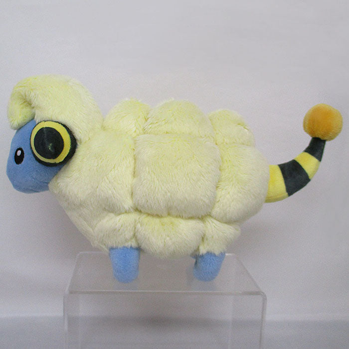 Pokemon - Mareep PP129 (S) - All Star Collection - San-ei Boeki - Plush, Franchise: Pokemon, Brand: San-ei Boeki, Type: Plushies, Dimensions: W10.5×D21×H13 cm, Nippon Figures