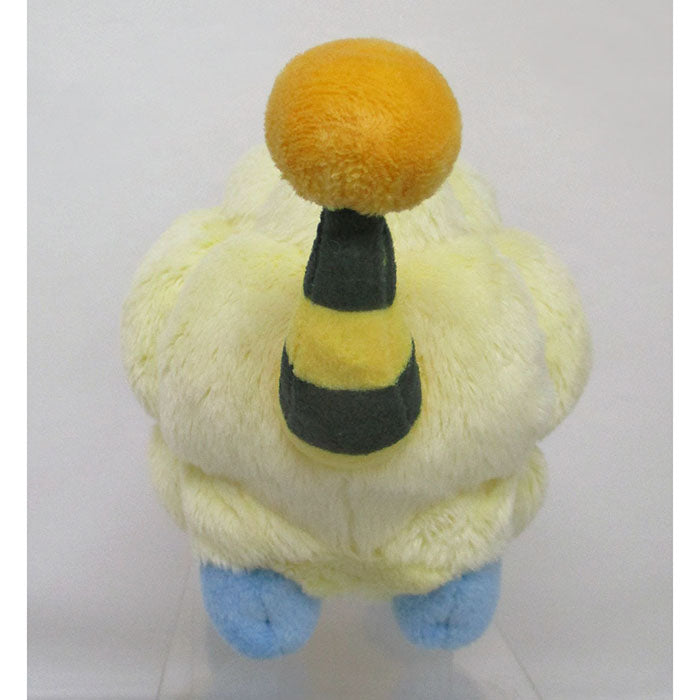 Pokemon - Mareep PP129 (S) - All Star Collection - San-ei Boeki - Plush, Franchise: Pokemon, Brand: San-ei Boeki, Type: Plushies, Dimensions: W10.5×D21×H13 cm, Nippon Figures