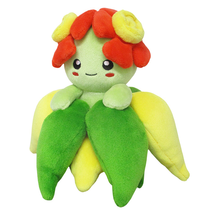 Pokemon - Bellossom PP130 (S) - All Star Collection - San-ei Boeki - Plush, Franchise: Pokemon, Brand: San-ei Boeki, Type: Plushies, Dimensions: W16×D16×H16 cm, Store Name: Nippon Figures