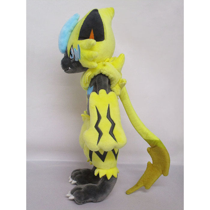 Pokemon - Zeraora PP133 (S) - All Star Collection - San-ei Boeki - Plush, Franchise: Pokemon, Brand: San-ei Boeki, Type: Plushies, Dimensions: W14×D9×H29 cm, Nippon Figures