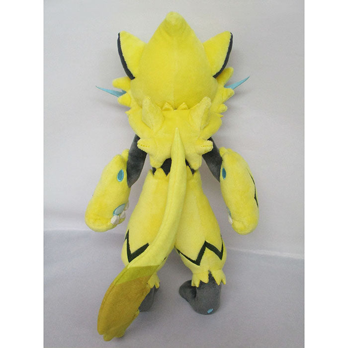 Pokemon - Zeraora PP133 (S) - All Star Collection - San-ei Boeki - Plush, Franchise: Pokemon, Brand: San-ei Boeki, Type: Plushies, Dimensions: W14×D9×H29 cm, Nippon Figures