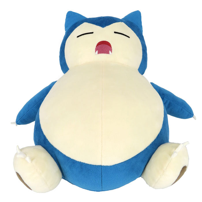 Pokemon - Snorlax PP134 (M) - All Star Collection - San-ei Boeki - Plush, Franchise: Pokemon, Brand: San-ei Boeki, Type: Plushies, Dimensions: W25×D28.5×H26 cm, Nippon Figures