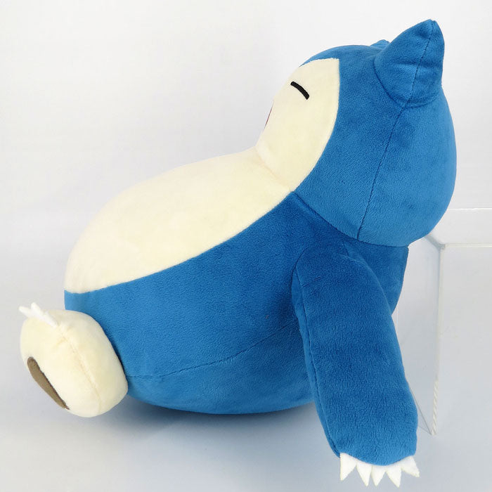 Pokemon - Snorlax PP134 (M) - All Star Collection - San-ei Boeki - Plush, Franchise: Pokemon, Brand: San-ei Boeki, Type: Plushies, Dimensions: W25×D28.5×H26 cm, Nippon Figures