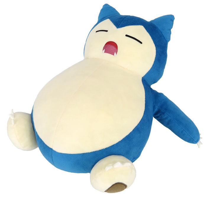 Pokemon - Snorlax PP134 (M) - All Star Collection - San-ei Boeki - Plush, Franchise: Pokemon, Brand: San-ei Boeki, Type: Plushies, Dimensions: W25×D28.5×H26 cm, Nippon Figures
