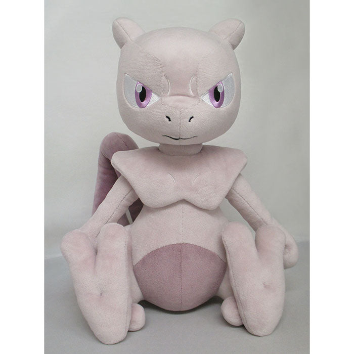 Pokemon - Mewtwo PP135 (M) - All Star Collection - San-ei Boeki - Plush, Franchise: Pokemon, Brand: San-ei Boeki, Type: Plushies, Dimensions: W22×D21×H31 cm, Nippon Figures