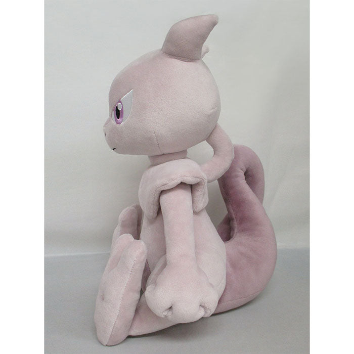 Pokemon - Mewtwo PP135 (M) - All Star Collection - San-ei Boeki - Plush, Franchise: Pokemon, Brand: San-ei Boeki, Type: Plushies, Dimensions: W22×D21×H31 cm, Nippon Figures