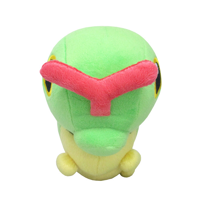 Pokemon - Caterpie PP136 (S) - All Star Collection - San-ei Boeki - Plush, Franchise: Pokemon, Brand: San-ei Boeki, Dimensions: W9×D21×H12.5 cm, Nippon Figures