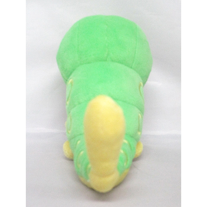 Pokemon - Caterpie PP136 (S) - All Star Collection - San-ei Boeki - Plush, Franchise: Pokemon, Brand: San-ei Boeki, Dimensions: W9×D21×H12.5 cm, Nippon Figures