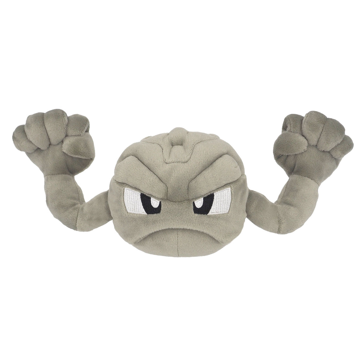 Pokemon - Geodude PP137 (S) Plush, Franchise: Pokemon, Brand: San-ei Boeki, Dimensions: W20×D9.5×H15 cm, Nippon Figures
