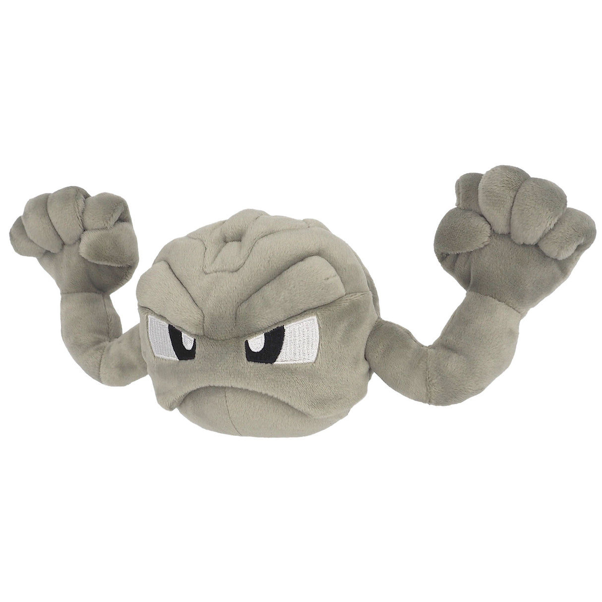 Pokemon - Geodude PP137 (S) Plush, Franchise: Pokemon, Brand: San-ei Boeki, Dimensions: W20×D9.5×H15 cm, Nippon Figures