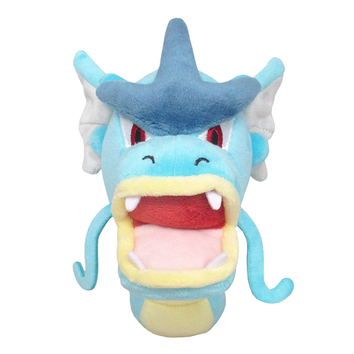 Pokemon - Gyarados PP138 (S) - All Star Collection - San-ei Boeki - Plush, Franchise: Pokemon, Brand: San-ei Boeki, Type: Plushies, Dimensions: W8×D25.5×H18 cm, Nippon Figures
