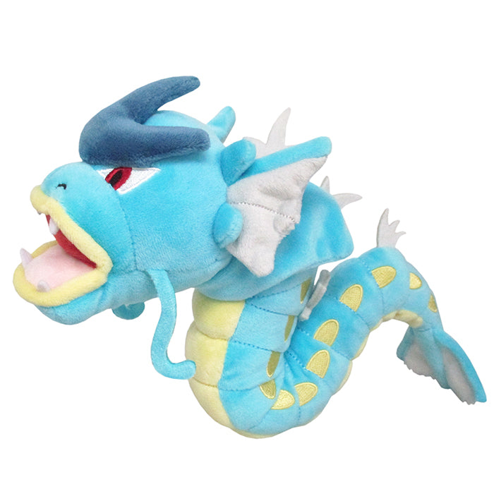 Pokemon - Gyarados PP138 (S) - All Star Collection - San-ei Boeki - Plush, Franchise: Pokemon, Brand: San-ei Boeki, Type: Plushies, Dimensions: W8×D25.5×H18 cm, Nippon Figures