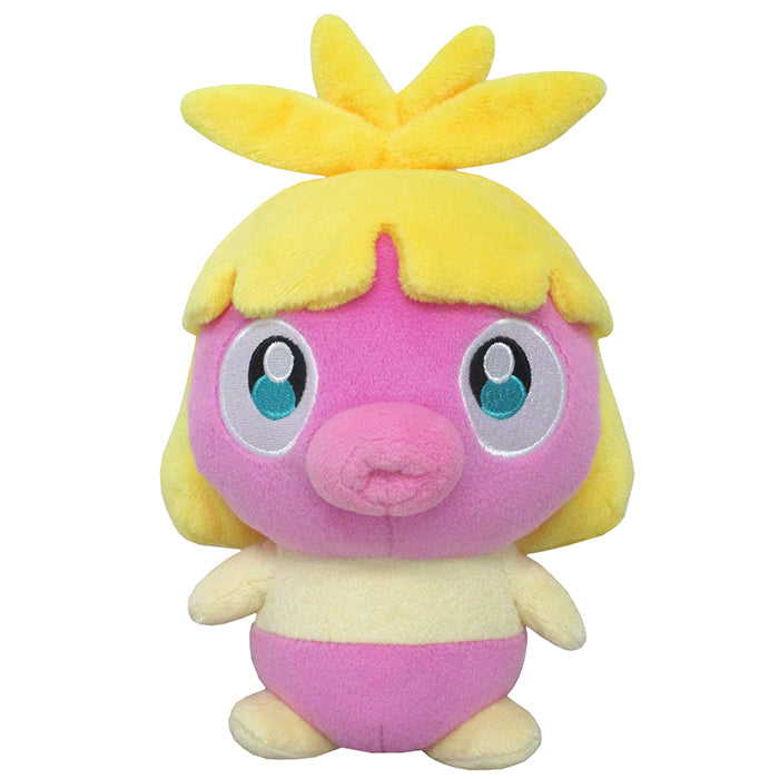 Pokemon - Smoochum PP140 (S) Plush, All Star Collection by San-ei Boeki, Dimensions: W13×D12×H15 cm, Nippon Figures