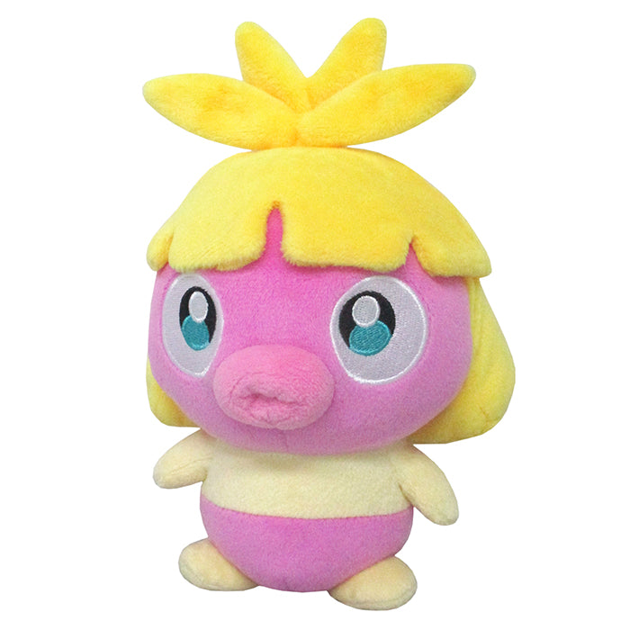 Pokemon - Smoochum PP140 (S) Plush, All Star Collection by San-ei Boeki, Dimensions: W13×D12×H15 cm, Nippon Figures