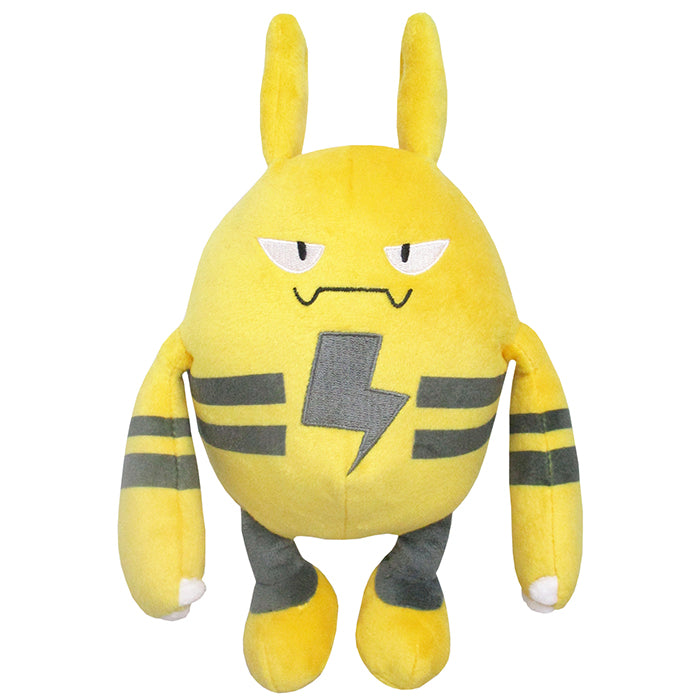 Pokemon - Elekid PP141 (S) - All Star Collection - San-ei Boeki - Plush, Franchise: Pokemon, Brand: San-ei Boeki, Type: Plushies, Dimensions: W14×D10.5×H17 cm, Store Name: Nippon Figures