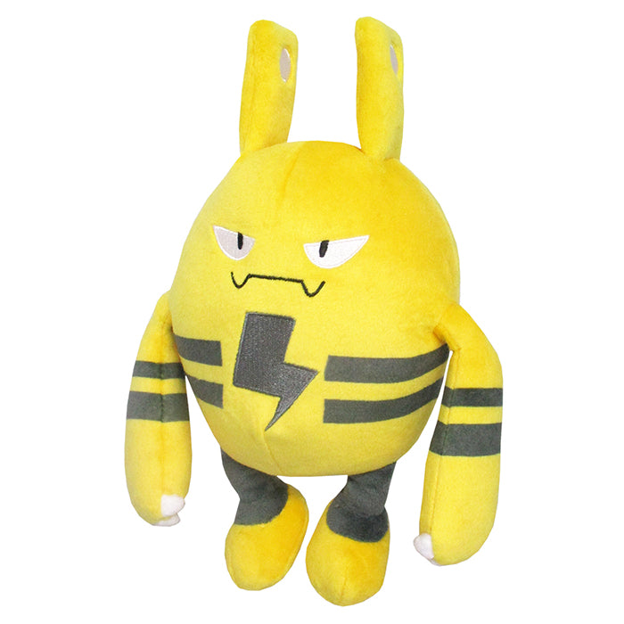Pokemon - Elekid PP141 (S) - All Star Collection - San-ei Boeki - Plush, Franchise: Pokemon, Brand: San-ei Boeki, Type: Plushies, Dimensions: W14×D10.5×H17 cm, Store Name: Nippon Figures