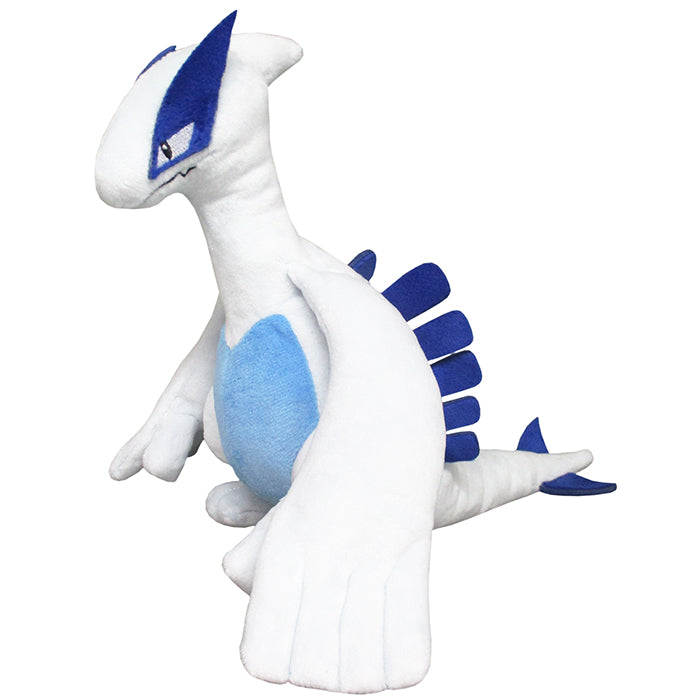 Pokemon - Lugia PP142 (S) - All Star Collection - San-ei Boeki - Plush, Franchise: Pokemon, Brand: San-ei Boeki, Type: Plushies, Dimensions: W15×D25×H20.5 cm, Nippon Figures