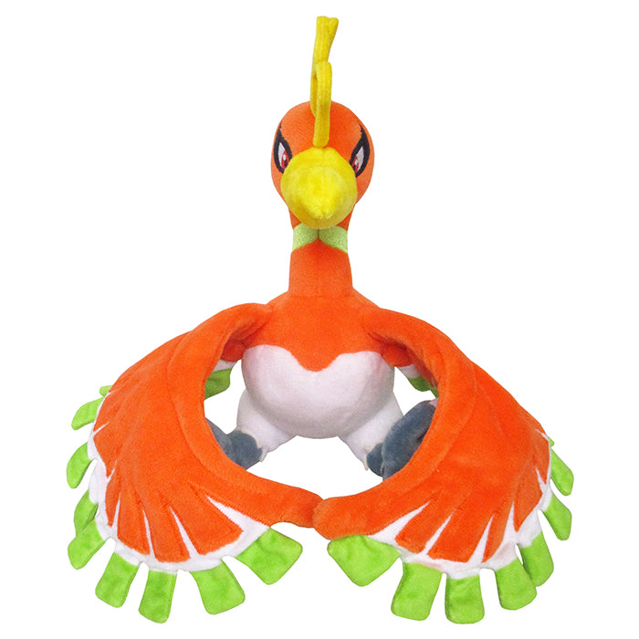 Pokemon - Ho-Oh PP143 (S) - All Star Collection - San-ei Boeki - Plush, Franchise: Pokemon, Brand: San-ei Boeki, Type: Plushies, Dimensions: W14×D14×H21 cm, Store Name: Nippon Figures