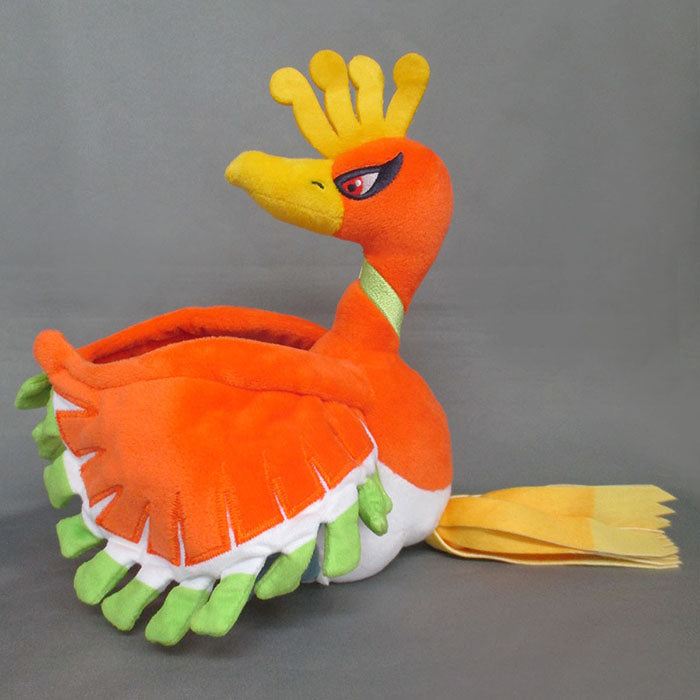 Pokemon - Ho-Oh PP143 (S) - All Star Collection - San-ei Boeki - Plush, Franchise: Pokemon, Brand: San-ei Boeki, Type: Plushies, Dimensions: W14×D14×H21 cm, Store Name: Nippon Figures