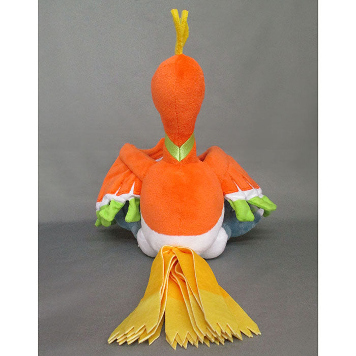 Pokemon - Ho-Oh PP143 (S) - All Star Collection - San-ei Boeki - Plush, Franchise: Pokemon, Brand: San-ei Boeki, Type: Plushies, Dimensions: W14×D14×H21 cm, Store Name: Nippon Figures
