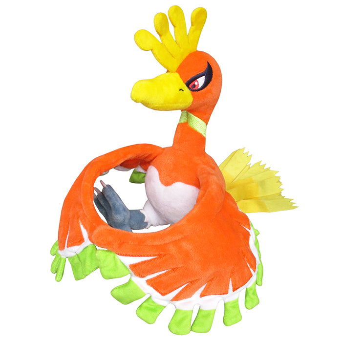 Pokemon - Ho-Oh PP143 (S) - All Star Collection - San-ei Boeki - Plush, Franchise: Pokemon, Brand: San-ei Boeki, Type: Plushies, Dimensions: W14×D14×H21 cm, Store Name: Nippon Figures