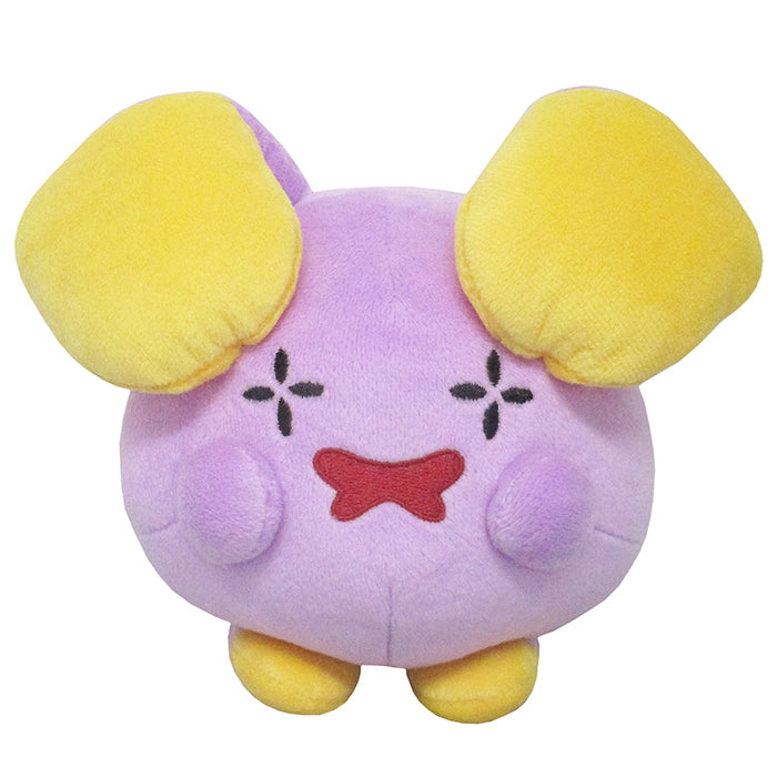 Pokemon - Whismur PP144 (S) - All Star Collection - San-ei Boeki - Plush, Franchise: Pokemon, Brand: San-ei Boeki, Type: Plushies, Dimensions: W15×D10.5×H14.5 cm, Store Name: Nippon Figures