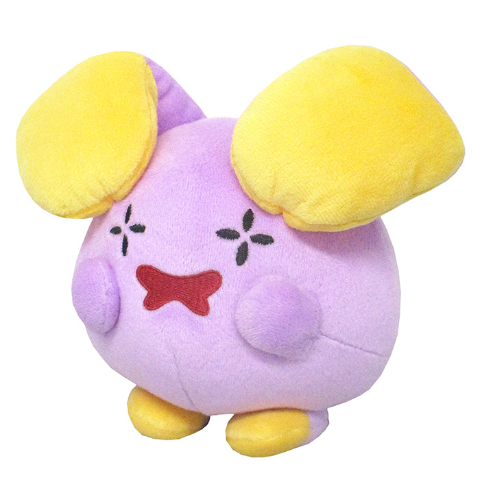 Pokemon - Whismur PP144 (S) - All Star Collection - San-ei Boeki - Plush, Franchise: Pokemon, Brand: San-ei Boeki, Type: Plushies, Dimensions: W15×D10.5×H14.5 cm, Store Name: Nippon Figures