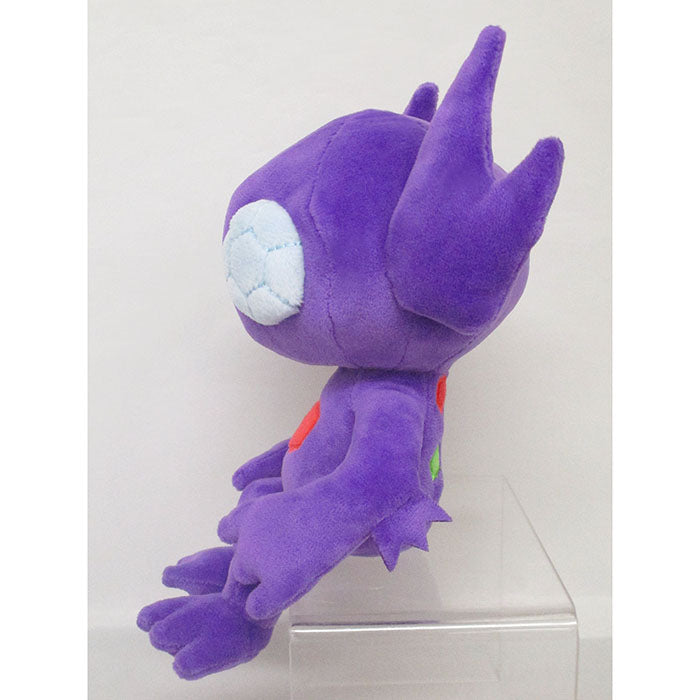 Pokemon - Sableye PP145 (S) - All Star Collection - San-ei Boeki - Plush, Franchise: Pokemon, Brand: San-ei Boeki, Type: Plushies, Dimensions: W12×D9×H19 cm, Store Name: Nippon Figures