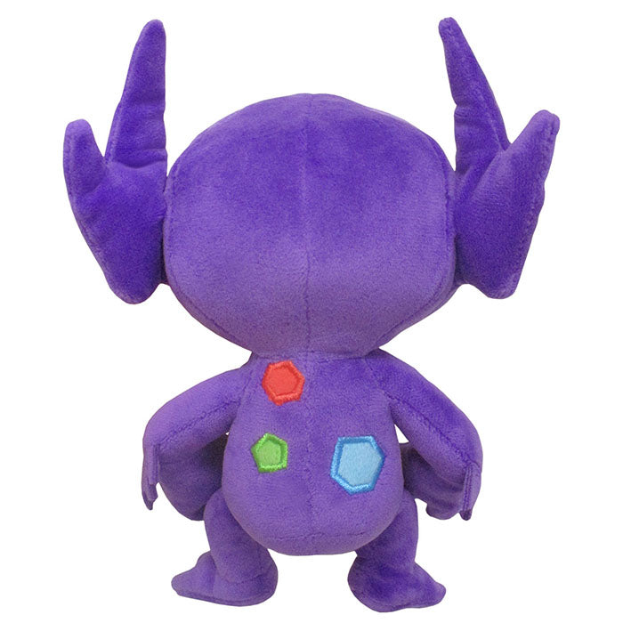 Pokemon - Sableye PP145 (S) - All Star Collection - San-ei Boeki - Plush, Franchise: Pokemon, Brand: San-ei Boeki, Type: Plushies, Dimensions: W12×D9×H19 cm, Store Name: Nippon Figures