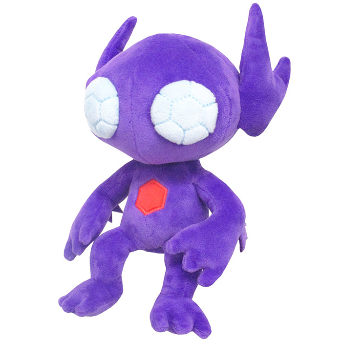 Pokemon - Sableye PP145 (S) - All Star Collection - San-ei Boeki - Plush, Franchise: Pokemon, Brand: San-ei Boeki, Type: Plushies, Dimensions: W12×D9×H19 cm, Store Name: Nippon Figures