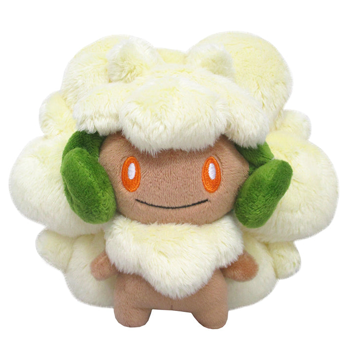 Pokemon - Whimsicott PP147 (S) - All Star Collection - San-ei Boeki - Plush, Franchise: Pokemon, Brand: San-ei Boeki, Type: Plushies, Dimensions: W15×D10.5×H14 cm, Store Name: Nippon Figures