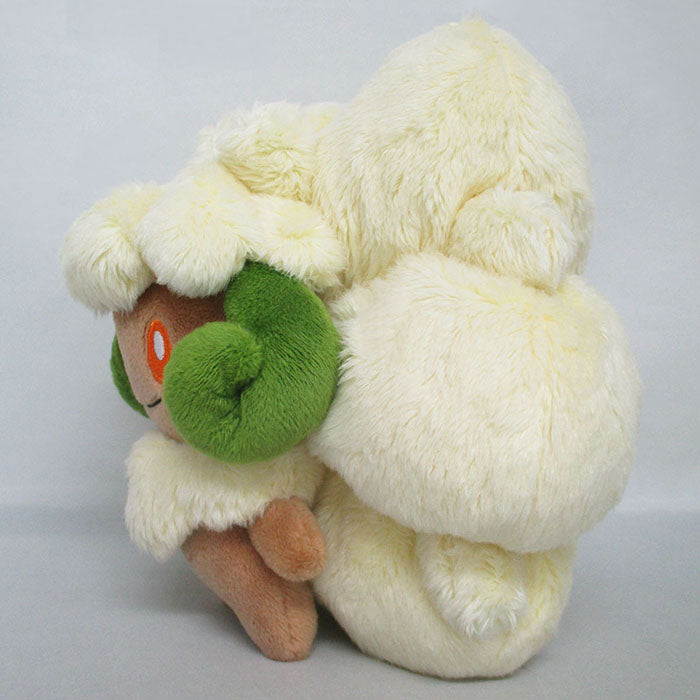 Pokemon - Whimsicott PP147 (S) - All Star Collection - San-ei Boeki - Plush, Franchise: Pokemon, Brand: San-ei Boeki, Type: Plushies, Dimensions: W15×D10.5×H14 cm, Store Name: Nippon Figures